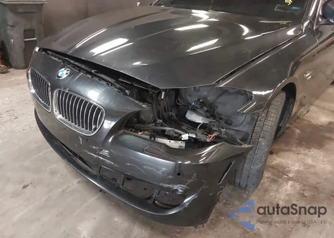 2011 BMW 535I xDrive из США, поврежденный, VIN WBAFU7C50BC779011